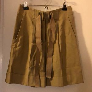 Brown Chloé shorts size T38